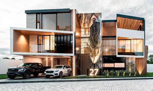Casa en venta en Lomas de Angelópolis, San Andrés Cholula, Puebla Casa en venta en Lomas de Angelópolis, San Andrés Cholula, Puebla