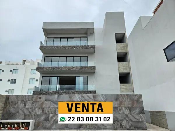 Departamento en venta en Costa de Oro, Boca del Río, Veracruz de Ignacio de la Llave Departamento en venta en Costa de Oro, Boca del Río, Veracruz de Ignacio de la Llave