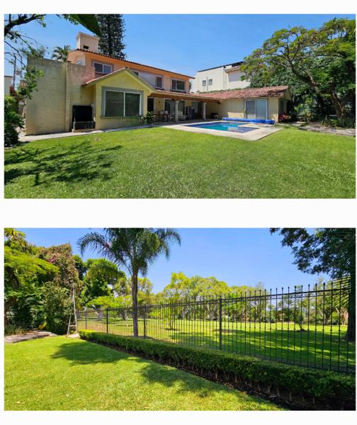 Casa en venta en Club de golf Tabachines, Cuernavaca, Morelos Casa en venta en Club de golf Tabachines, Cuernavaca, Morelos