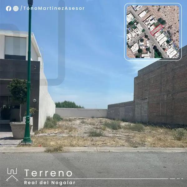 Terreno en venta en Real del Nogalar, Torreón, Coahuila de Zaragoza Terreno en venta en Real del Nogalar, Torreón, Coahuila de Zaragoza