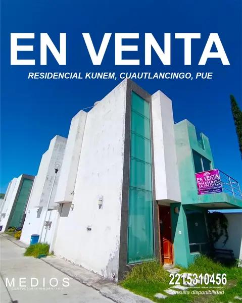 Casa en venta en Jardines del Pilar, Cuautlancingo, Puebla Casa en venta en Jardines del Pilar, Cuautlancingo, Puebla