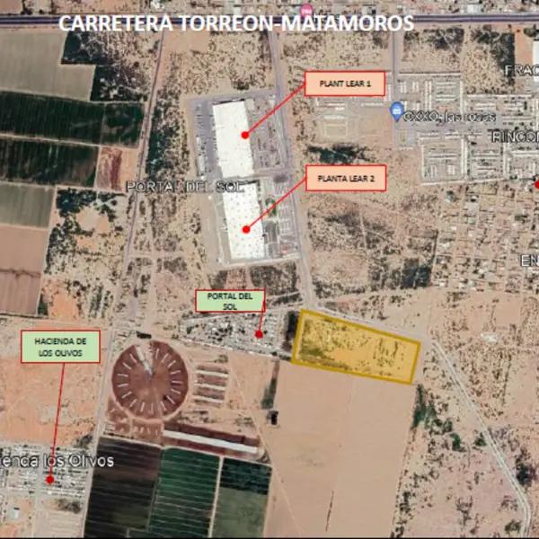Terreno en venta en Portal del Sol, Matamoros, Coahuila de Zaragoza Terreno en venta en Portal del Sol, Matamoros, Coahuila de Zaragoza