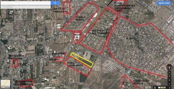 Terreno en venta en Los Pájaros, Corregidora, Querétaro Terreno en venta en Los Pájaros, Corregidora, Querétaro