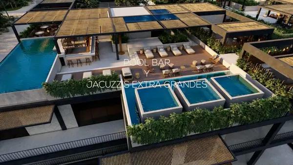 Departamento en venta en La Veleta, Tulum, Quintana Roo Departamento en venta en La Veleta, Tulum, Quintana Roo