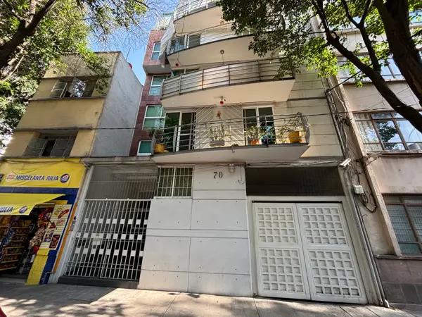 Departamento en venta en San Rafael, Cuauhtémoc, Ciudad de México Departamento en venta en San Rafael, Cuauhtémoc, Ciudad de México