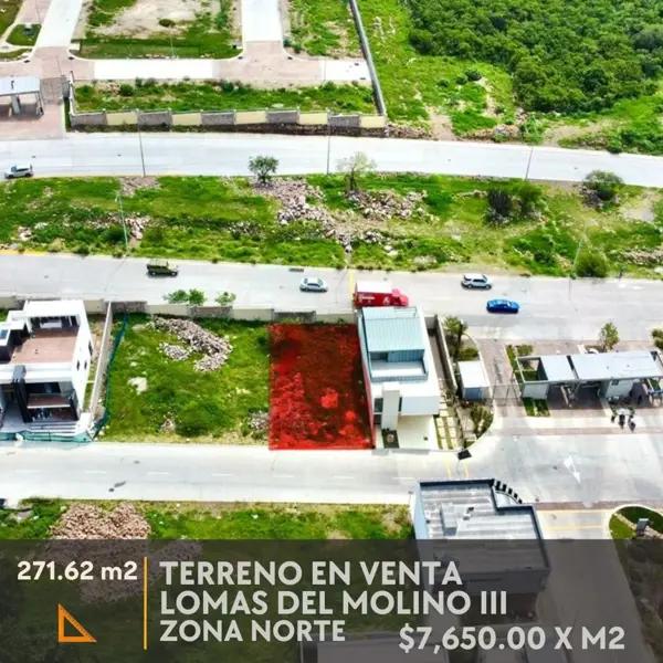 Terreno en venta en Paseos del Molino, León, Guanajuato Terreno en venta en Paseos del Molino, León, Guanajuato