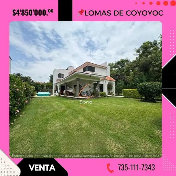 Casa en venta en Lomas de Cocoyoc, Atlatlahucan, Morelos Casa en venta en Lomas de Cocoyoc, Atlatlahucan, Morelos