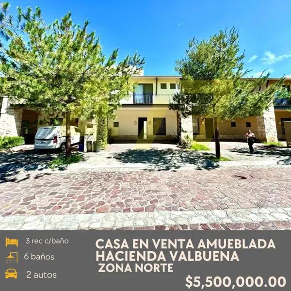 Casa en venta en Hacienda Valbuena, León, Guanajuato Casa en venta en Hacienda Valbuena, León, Guanajuato