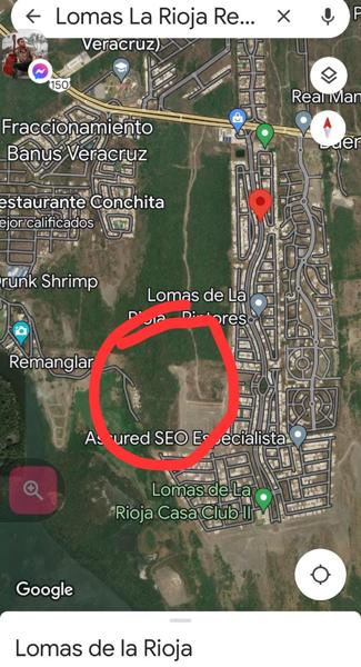 Terreno en venta en La Matoza (Acapulquito), Alvarado, Veracruz de Ignacio de la Llave Terreno en venta en La Matoza (Acapulquito), Alvarado, Veracruz de Ignacio de la Llave