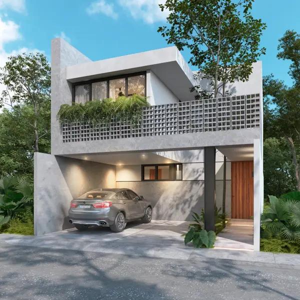 Casa en venta en Cholul, Mérida, Yucatán Casa en venta en Cholul, Mérida, Yucatán