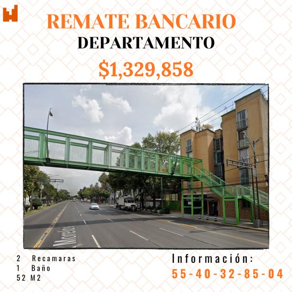 Departamento en remate en Jardin Balbuena, Venustiano Carranza, Ciudad de México Departamento en remate en Jardin Balbuena, Venustiano Carranza, Ciudad de México