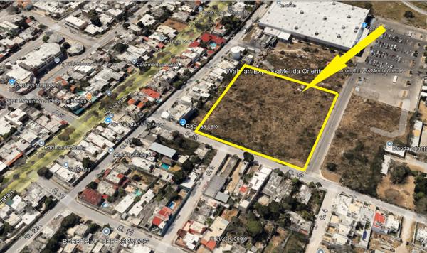 Terreno en venta en Francisco Villa, Mérida, Yucatán Terreno en venta en Francisco Villa, Mérida, Yucatán