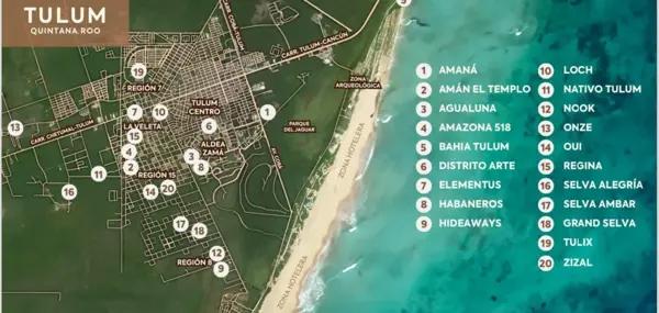 Terreno en venta en La Veleta, Tulum, Quintana Roo Terreno en venta en La Veleta, Tulum, Quintana Roo