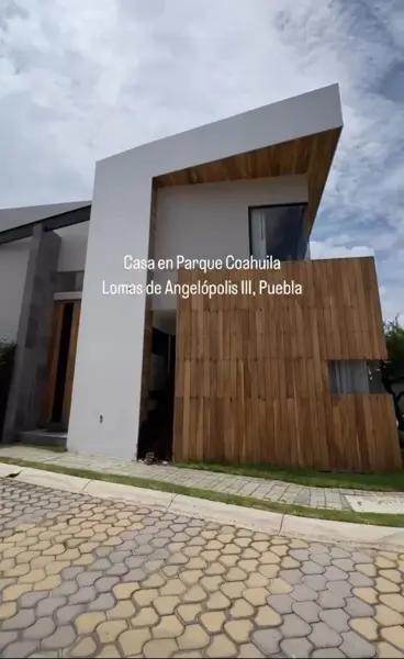 Casa en venta en Lomas de Angelópolis, San Andrés Cholula, Puebla Casa en venta en Lomas de Angelópolis, San Andrés Cholula, Puebla