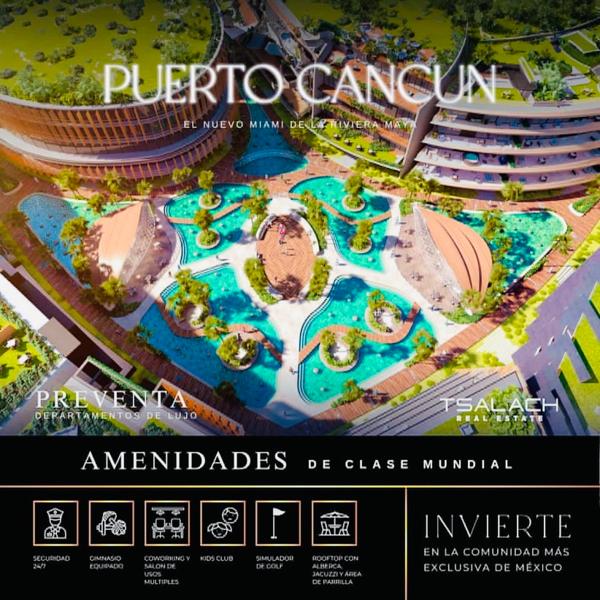 Departamento en venta en Cancún Centro, Benito Juárez, Quintana Roo Departamento en venta en Cancún Centro, Benito Juárez, Quintana Roo