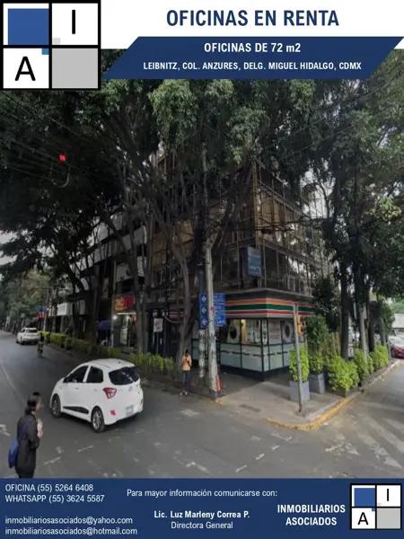 Oficina en renta en Anzures, Miguel Hidalgo, Ciudad de México Oficina en renta en Anzures, Miguel Hidalgo, Ciudad de México