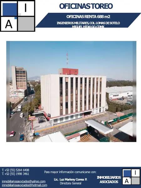 Oficina en renta en Lomas de Sotelo, Naucalpan de Juárez, México Oficina en renta en Lomas de Sotelo, Naucalpan de Juárez, México