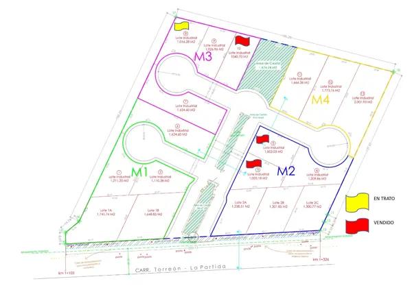 Terreno en venta en Ejido Ana, Torreón, Coahuila de Zaragoza Terreno en venta en Ejido Ana, Torreón, Coahuila de Zaragoza