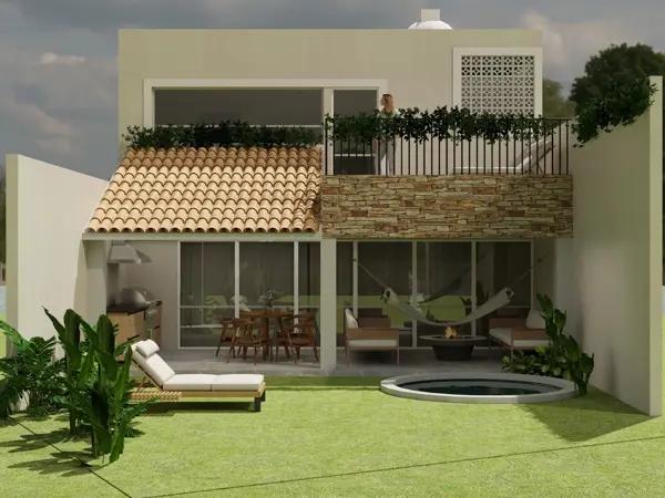 Casa en venta en Burgos, Temixco, Morelos Casa en venta en Burgos, Temixco, Morelos