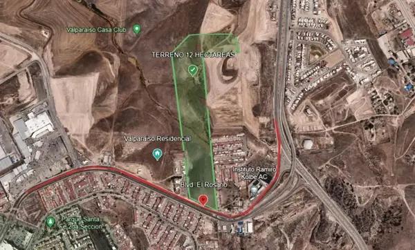 Terreno en venta en Santa Fe, Tijuana, Baja California Terreno en venta en Santa Fe, Tijuana, Baja California