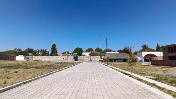 Terreno en venta en San José, San Andrés Cholula, Puebla Terreno en venta en San José, San Andrés Cholula, Puebla