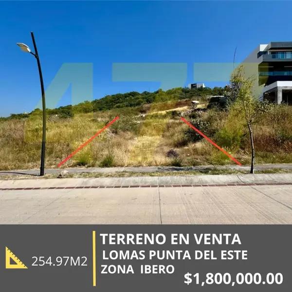 Terreno en venta en Residencial Lomas Punta del Este, León, Guanajuato Terreno en venta en Residencial Lomas Punta del Este, León, Guanajuato
