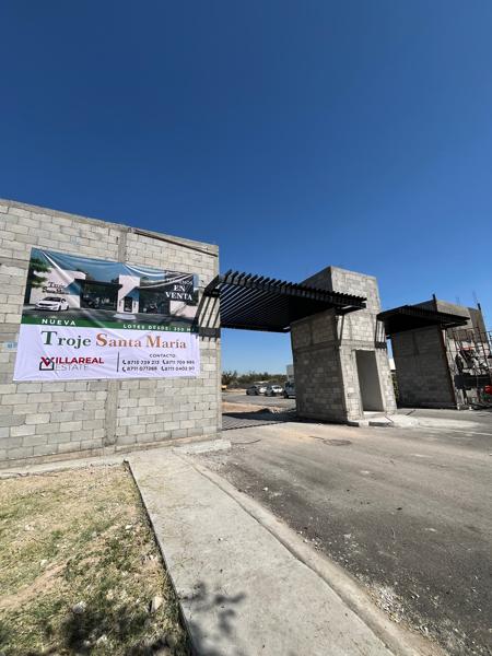 Terreno en venta en Las Trojes, Torreón, Coahuila de Zaragoza Terreno en venta en Las Trojes, Torreón, Coahuila de Zaragoza