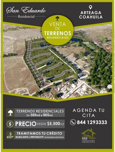 Terreno en venta en Arteaga Centro, Arteaga, Coahuila de Zaragoza Terreno en venta en Arteaga Centro, Arteaga, Coahuila de Zaragoza