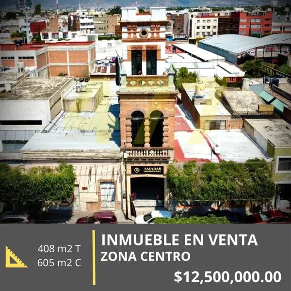Edificio en venta en Centro, León, Guanajuato Edificio en venta en Centro, León, Guanajuato