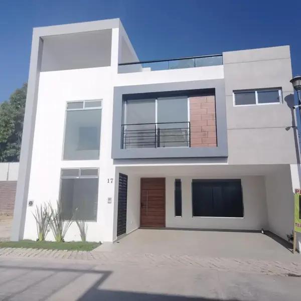 Casa en renta en Lomas de Angelópolis, San Andrés Cholula, Puebla Casa en renta en Lomas de Angelópolis, San Andrés Cholula, Puebla