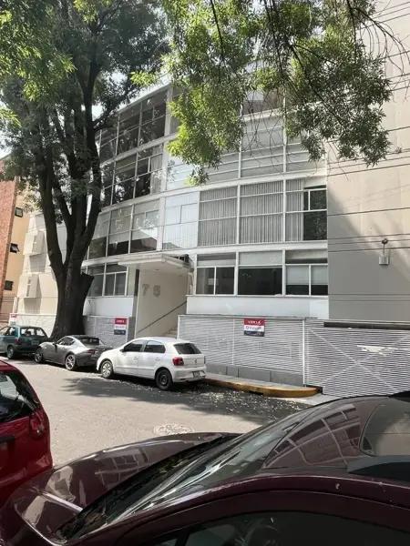 Departamento en renta en Tlacoquemecatl, Benito Juárez, Ciudad de México Departamento en renta en Tlacoquemecatl, Benito Juárez, Ciudad de México