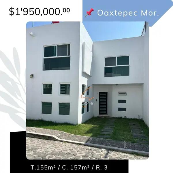 Casa en venta en Oaxtepec Centro, Yautepec, Morelos Casa en venta en Oaxtepec Centro, Yautepec, Morelos