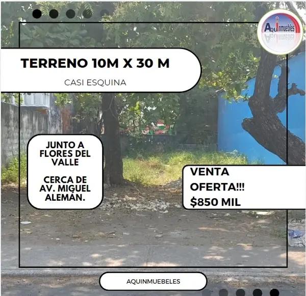 Terreno en venta en Francisco Villa, Veracruz, Veracruz de Ignacio de la Llave Terreno en venta en Francisco Villa, Veracruz, Veracruz de Ignacio de la Llave
