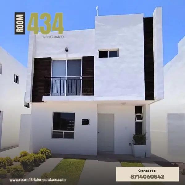 Casa en venta en El Perú, Torreón, Coahuila de Zaragoza Casa en venta en El Perú, Torreón, Coahuila de Zaragoza