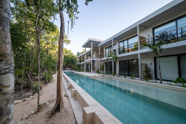 Departamento en venta en La Veleta, Tulum, Quintana Roo Departamento en venta en La Veleta, Tulum, Quintana Roo