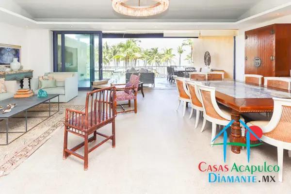 Departamento en venta en Club de Golf Tres Vidas, Acapulco de Juárez, Guerrero Departamento en venta en Club de Golf Tres Vidas, Acapulco de Juárez, Guerrero