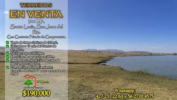 Terreno en venta en Santa Lucia, San Juan del Río, Querétaro Terreno en venta en Santa Lucia, San Juan del Río, Querétaro