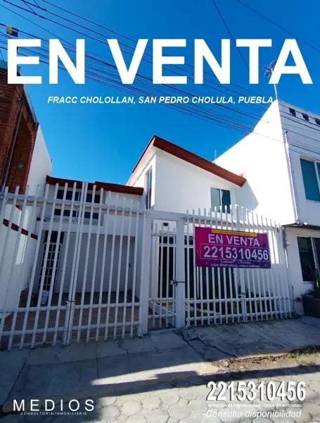 Casa en venta en Cholollan, San Pedro Cholula, Puebla Casa en venta en Cholollan, San Pedro Cholula, Puebla