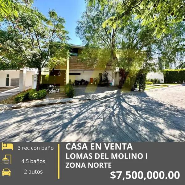 Casa en venta en Paseos del Molino, León, Guanajuato Casa en venta en Paseos del Molino, León, Guanajuato
