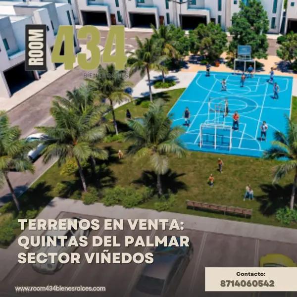 Terreno en venta en Quintas del Palmar, Torreón, Coahuila de Zaragoza Terreno en venta en Quintas del Palmar, Torreón, Coahuila de Zaragoza