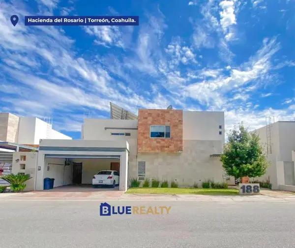 Casa en venta en Hacienda del Rosario, Torreón, Coahuila de Zaragoza Casa en venta en Hacienda del Rosario, Torreón, Coahuila de Zaragoza