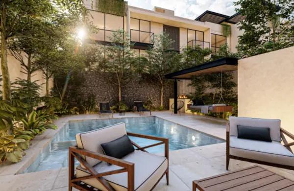 Departamento en venta en Temozon Norte, Mérida, Yucatán Departamento en venta en Temozon Norte, Mérida, Yucatán