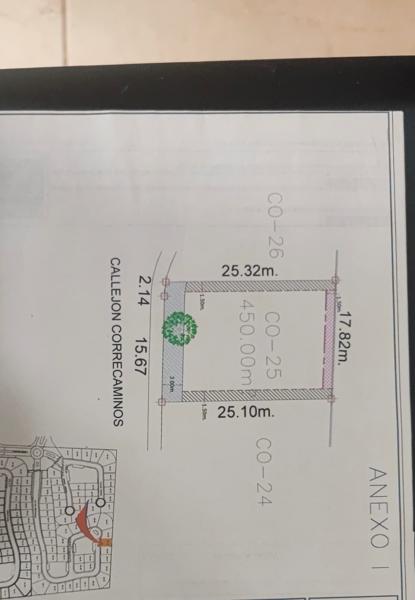 Terreno en venta en Las Villas, Torreón, Coahuila de Zaragoza Terreno en venta en Las Villas, Torreón, Coahuila de Zaragoza