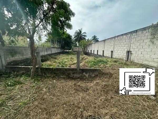 Terreno en venta en La Bocana (Dos Bocas), Medellín de Bravo, Veracruz de Ignacio de la Llave Terreno en venta en La Bocana (Dos Bocas), Medellín de Bravo, Veracruz de Ignacio de la Llave