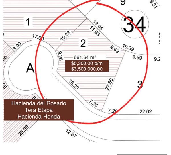 Terreno en venta en Hacienda del Rosario, Torreón, Coahuila de Zaragoza Terreno en venta en Hacienda del Rosario, Torreón, Coahuila de Zaragoza