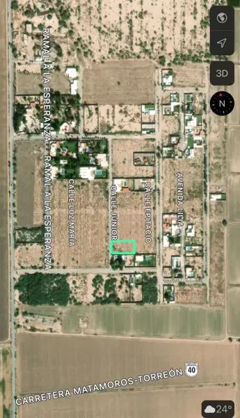 Terreno en venta en Residencial Lumbalca, Matamoros, Coahuila de Zaragoza Terreno en venta en Residencial Lumbalca, Matamoros, Coahuila de Zaragoza
