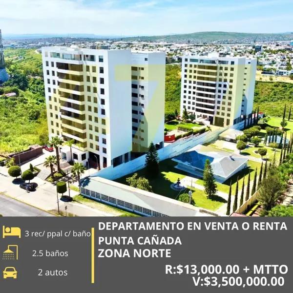 Departamento en venta en Punta Cañada, León, Guanajuato Departamento en venta en Punta Cañada, León, Guanajuato