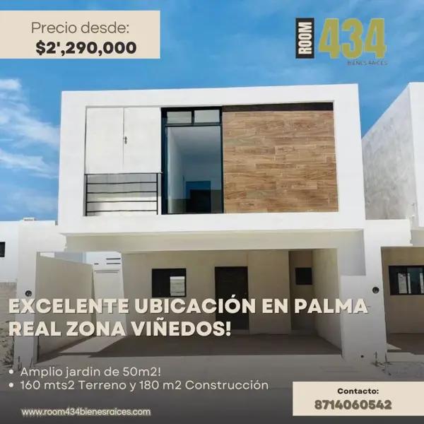 Casa en venta en Quintas la Cima, Torreón, Coahuila de Zaragoza Casa en venta en Quintas la Cima, Torreón, Coahuila de Zaragoza
