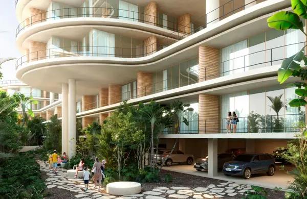 Departamento en venta en Playa del Carmen Centro, Solidaridad, Quintana Roo Departamento en venta en Playa del Carmen Centro, Solidaridad, Quintana Roo