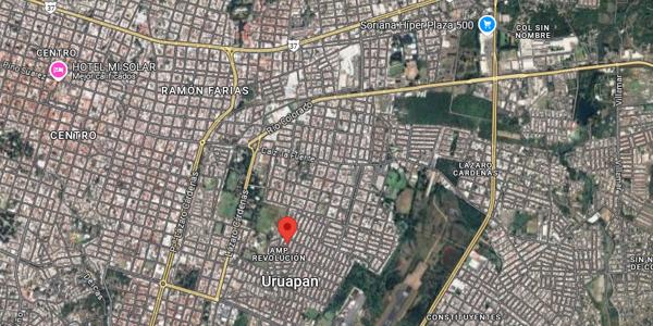 Casa en remate en Ampliación Revolución, Uruapan, Michoacán de Ocampo Casa en remate en Ampliación Revolución, Uruapan, Michoacán de Ocampo